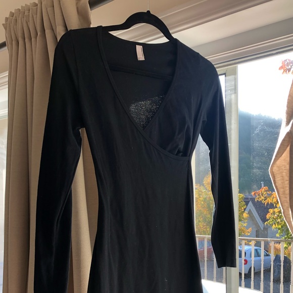 LITTLE BLACK DRESS AMERICAN APPAREL - Picture 3 of 4